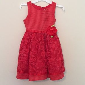 Sweet Heart Rose Dress for Girls Size 6X